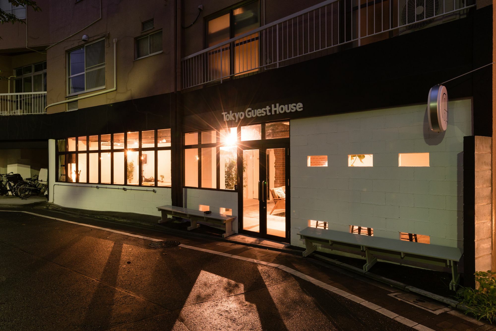 Tokyo Guest House Ouji Music Lounge Exterior photo