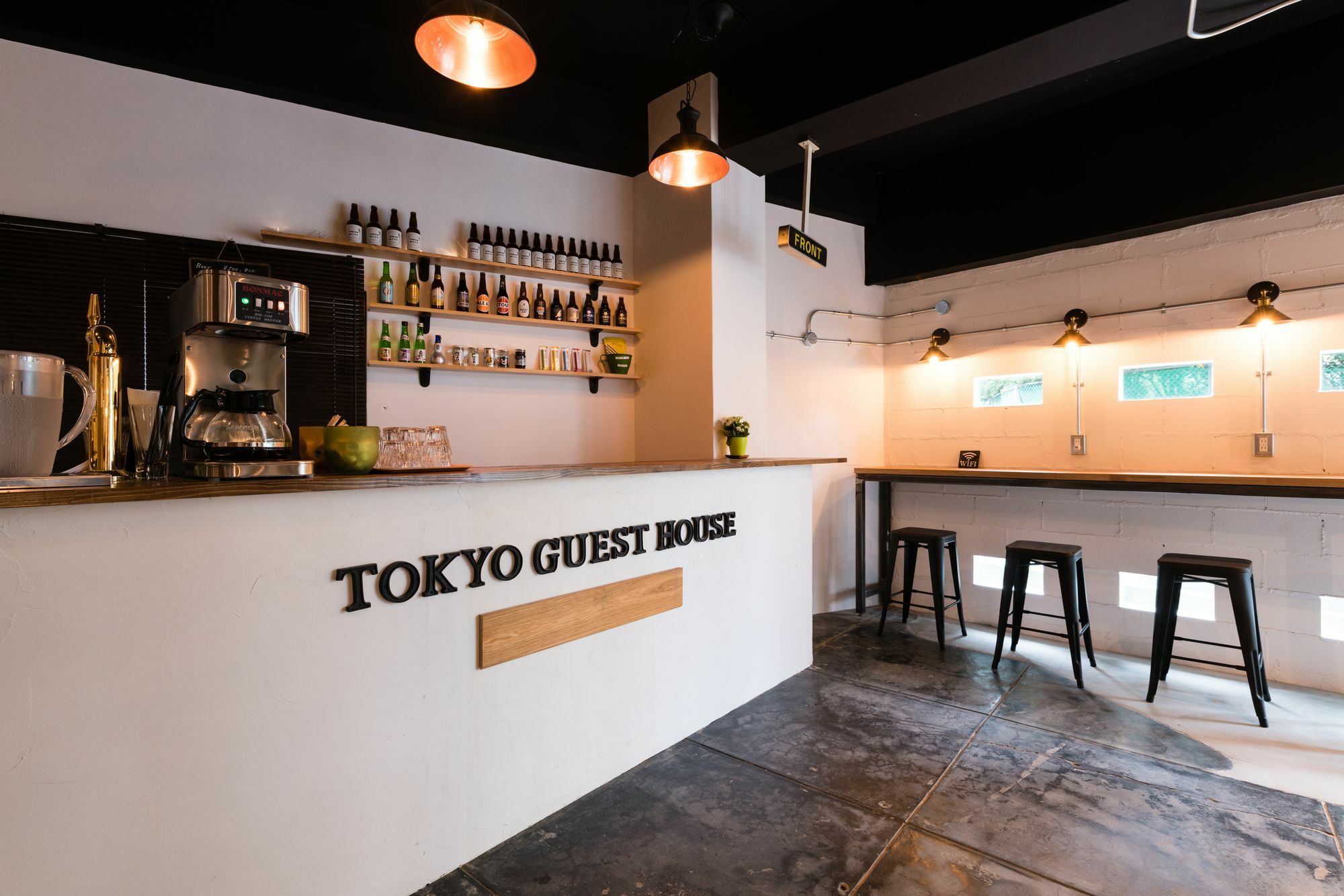 Tokyo Guest House Ouji Music Lounge Exterior photo