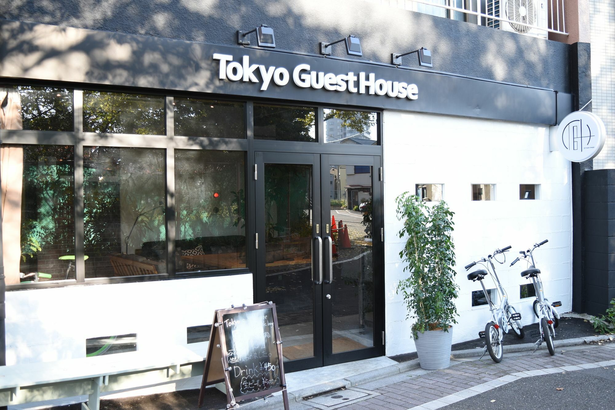 Tokyo Guest House Ouji Music Lounge Exterior photo