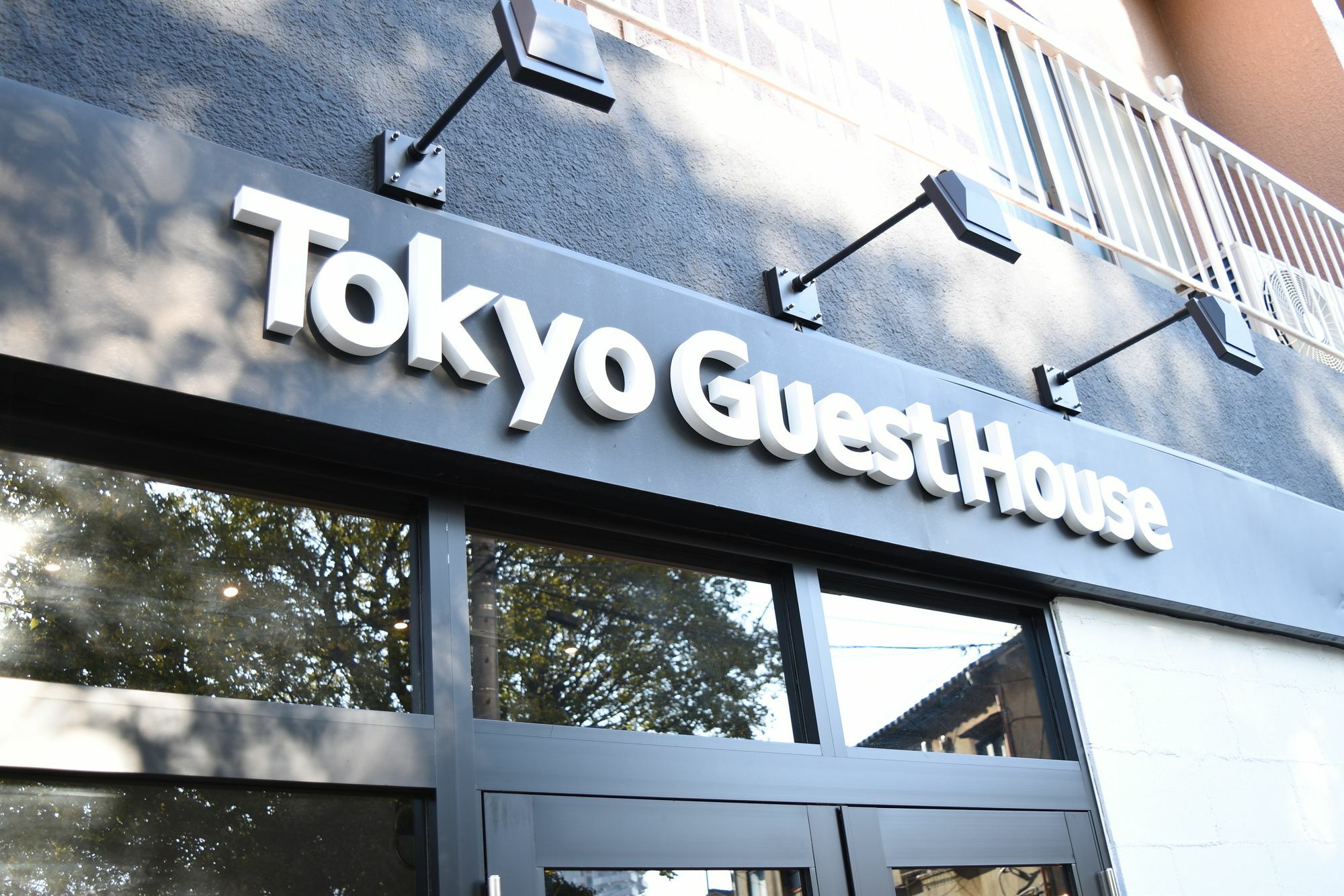 Tokyo Guest House Ouji Music Lounge Exterior photo