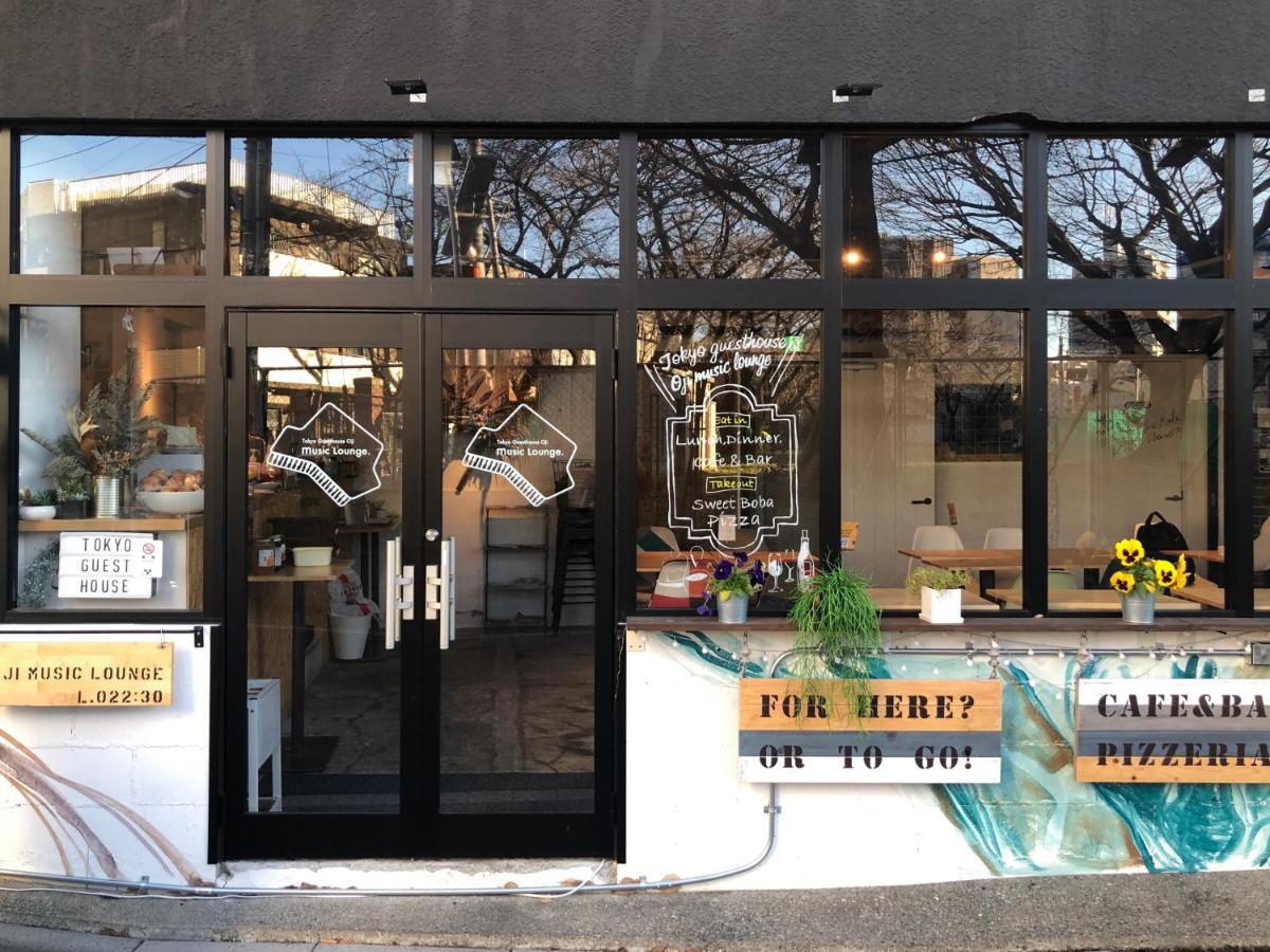 Tokyo Guest House Ouji Music Lounge Exterior photo