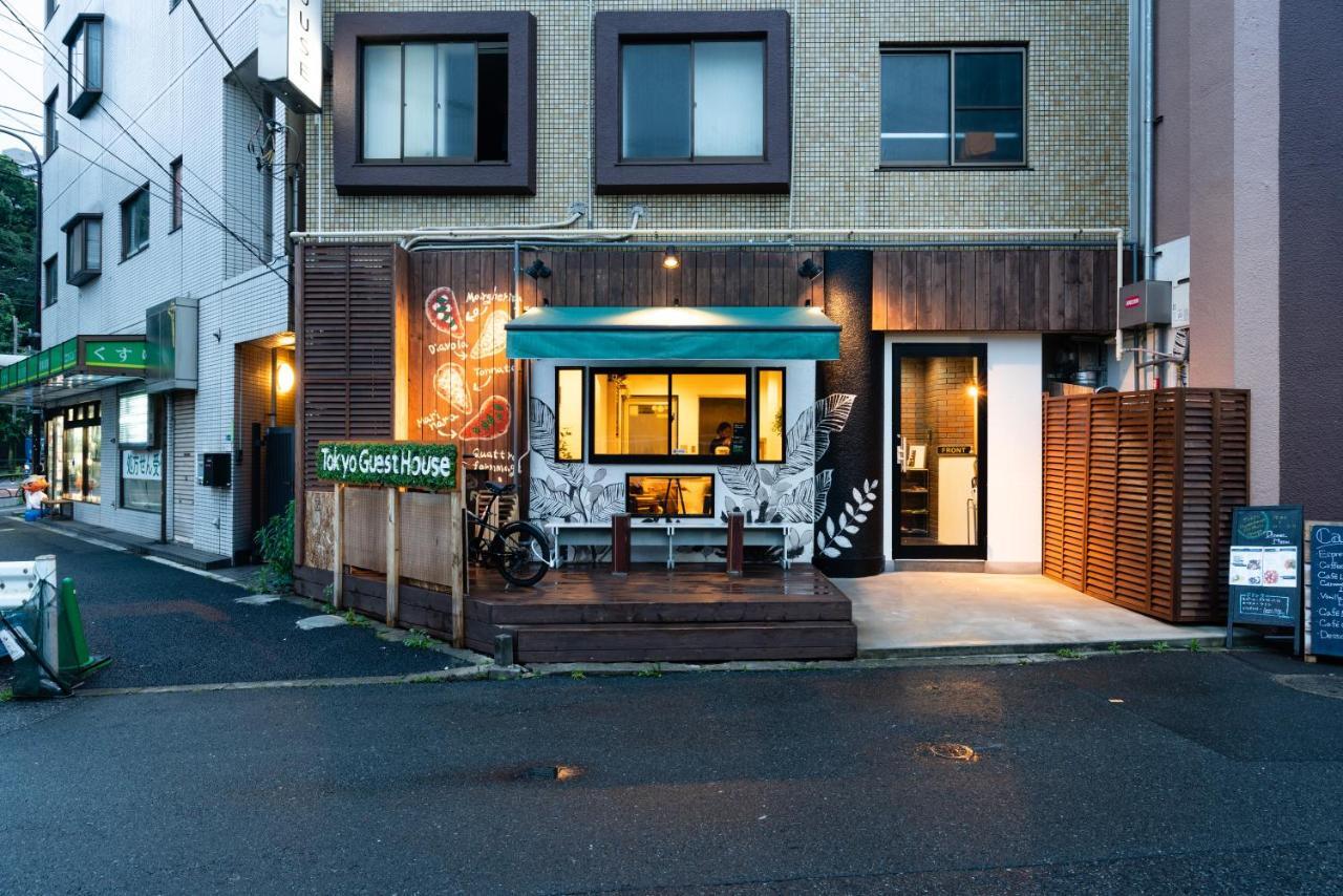 Tokyo Guest House Ouji Music Lounge Exterior photo