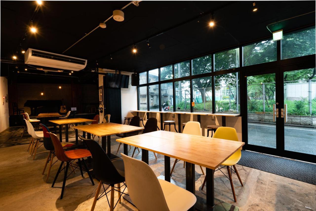 Tokyo Guest House Ouji Music Lounge Exterior photo